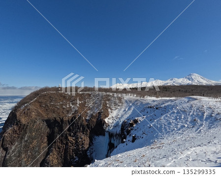 冬季的弗雷普瀑布 135299335