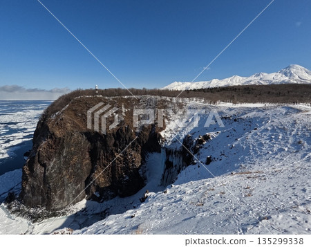 冬季的弗雷普瀑布 135299338