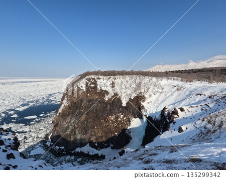 冬季的弗雷普瀑布 135299342