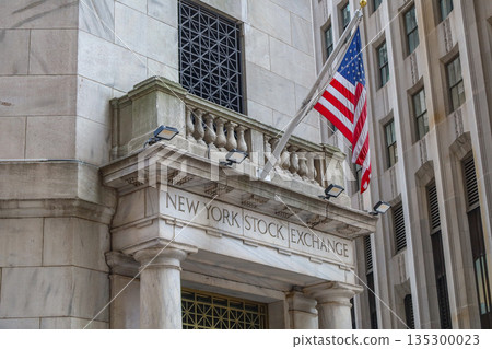 New York Stock Exchange (NYSE) on Wall Street, Manhattan, New York, NY, USA. August 27, 2025 New York Stock Exchange (NYSE) on Wall Street, Manhattan, New York, NY, USA. August 27, 2025 135300023