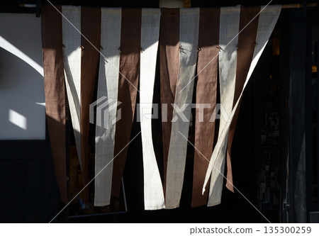 Street corner scenery sketch photo 135300259