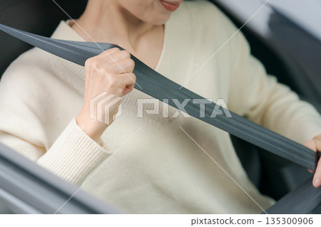 一個安全帶的女人 135300906