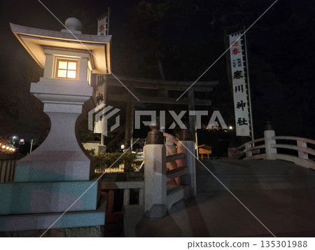 夜幕下的薩穆卡瓦神社 夜幕下的薩穆卡瓦神社 135301988