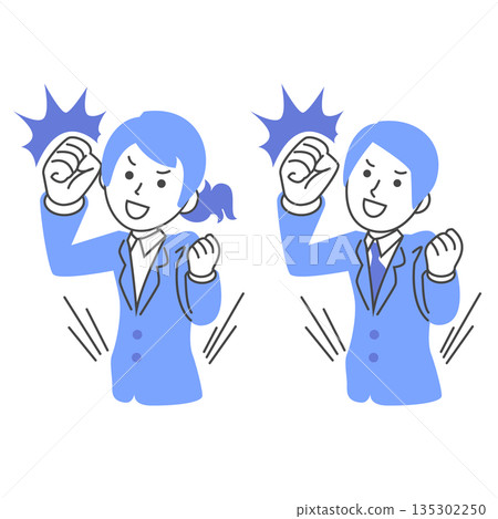 一位積極進取的女商人和職業女性的插圖 一位積極進取的女商人和職業女性的插圖 135302250