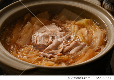 白菜五花肉火鍋 白菜五花肉火鍋 135302455