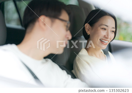 Driving couple Driving couple 135302623