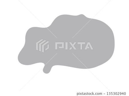 模糊形狀的向量圖 模糊形狀的向量圖 135302940