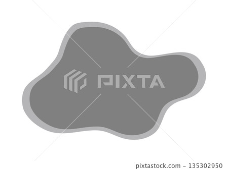 模糊形狀的向量圖 模糊形狀的向量圖 135302950