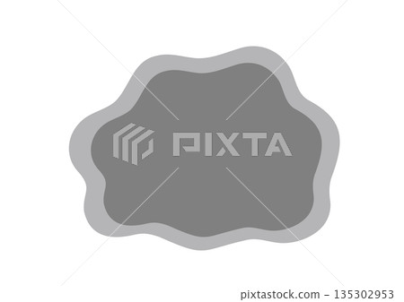 模糊形狀的向量圖 模糊形狀的向量圖 135302953