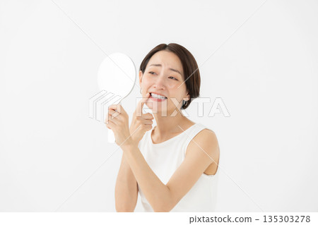 女性牙周護理 女性牙周護理 135303278