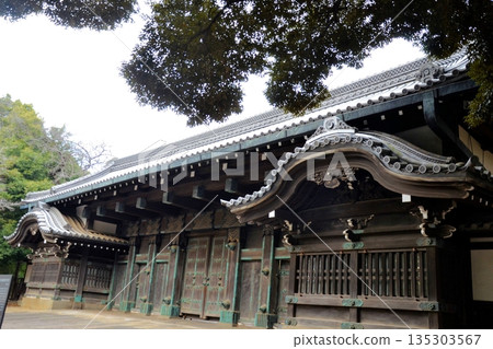 前原因池田住宅正門（黑門） 135303567