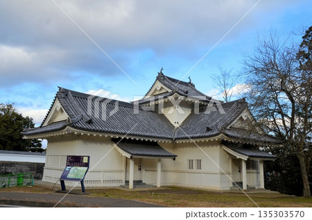 Sendai Castle Otemon Waki Yagura Sendai Castle Otemon Waki Yagura 135303570