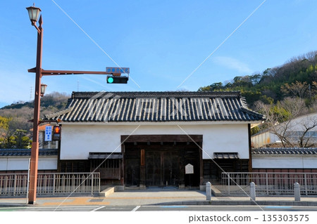 笠岡代官所舊址 長山門 135303575