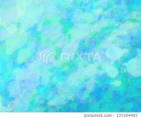 Light blue blurred watercolor texture background Light blue blurred watercolor texture background 135304405