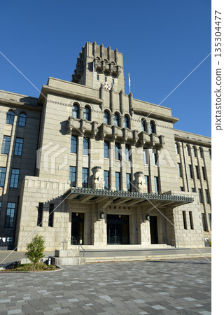 京都市中京區寺町通禦池輕京都市政府本館 135304477