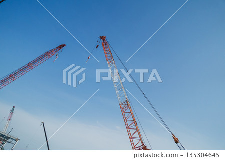 建築工地 建成 建設 135304645