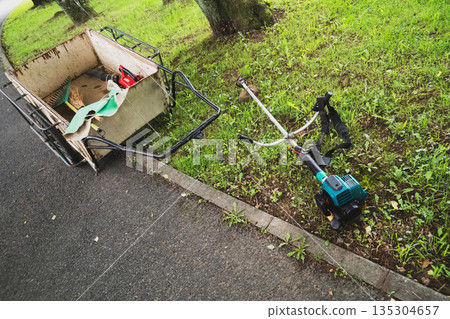 花園 院子 實施 135304657