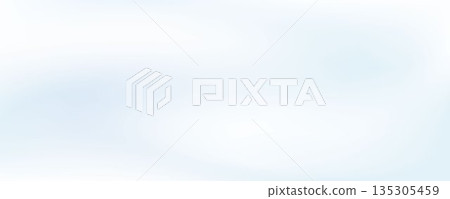 Cloud white gradient background. Subtle soft winter backdrop for graphic design banner, flyer, poster, presentation. Blurred wavy pastel gradation cover. Smooth light blue abstract wallpaper. Vector Cloud white gradient background. Subtle soft winter backdrop for graphic design banner, flyer, poster, presentation. Blurred wavy pastel gradation cover. Smooth light blue abstract wallpaper. Vector 135305459