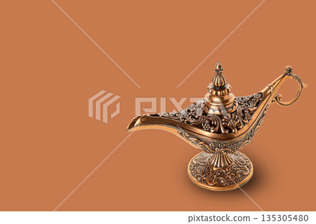 Decorative lantern embodies the joy of Ramadan Decorative lantern embodies the joy of Ramadan 135305480