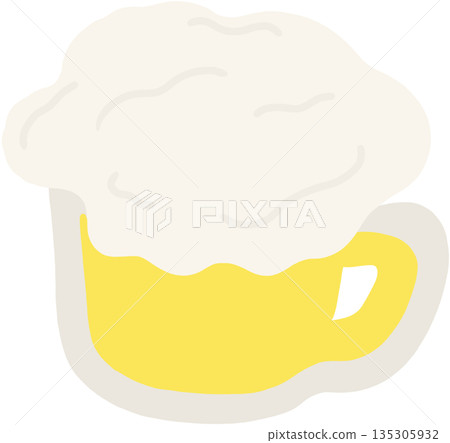 Hand drawn beer glass for sticker, drink menu, restaurant, bar, lunch, dinner, recipe, ingredients, supermarket, grocery, cuisine, cook book, cartoon, party, celebration, weekend, holiday Hand drawn beer glass for sticker, drink menu, restaurant, bar, lunch, dinner, recipe, ingredients, supermarket, grocery, cuisine, cook book, cartoon, party, celebration, weekend, holiday 135305932