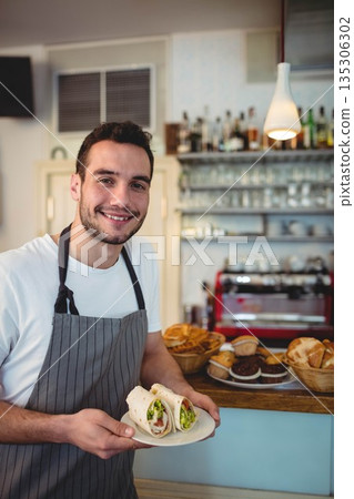 man, male, restaurant 135306302