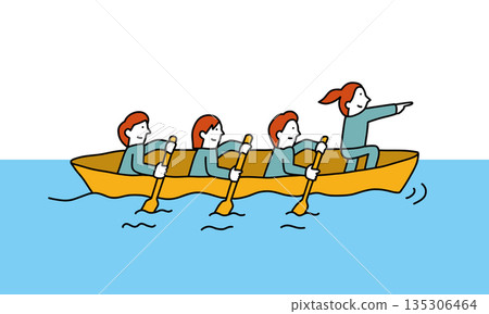 一個擁有共同願景並攜手前進的組織和領導者；一位能夠指明方向的領導者和一支齊心協力實現目標的團隊。 135306464