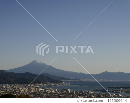 從日本平飯店看到的富士山晨景④ 從日本平飯店看到的富士山晨景④ 135306644