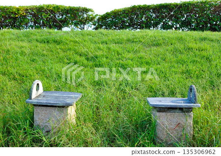 Two benches 135306962