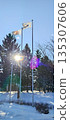 traffic in winter 135307606