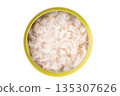 罐裝煮雪蟹，透明背景（png） 135307626