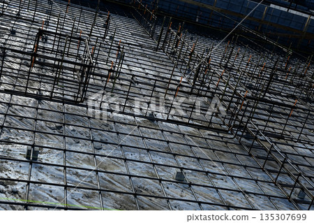 施工現場 135307699