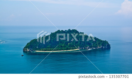 beautiful views of Sabang Island, the westernmost island of Indonesia, Aceh beautiful views of Sabang Island, the westernmost island of Indonesia, Aceh 135307701