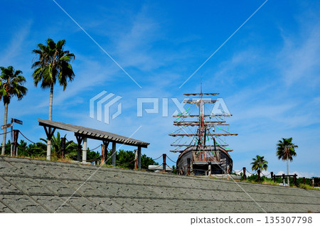 Scenery of Hirono Coast Park Scenery of Hirono Coast Park 135307798