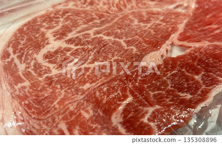壽喜燒用獨立包裝牛肉 壽喜燒用獨立包裝牛肉 135308896