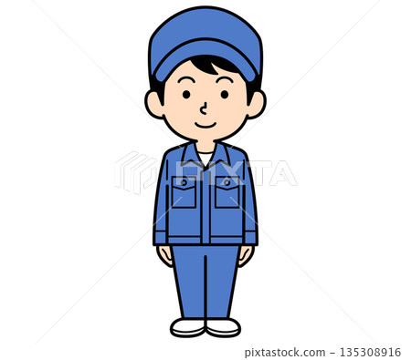 普通的工人 135308916