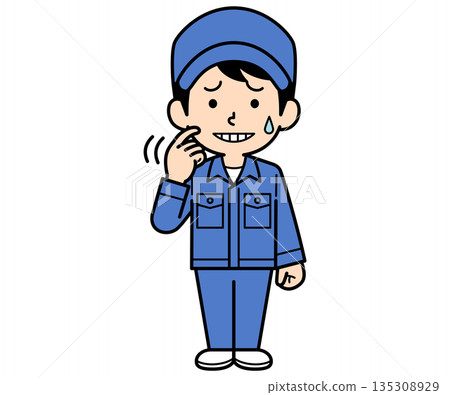 一個單純、沮喪的工人 一個單純、沮喪的工人 135308929