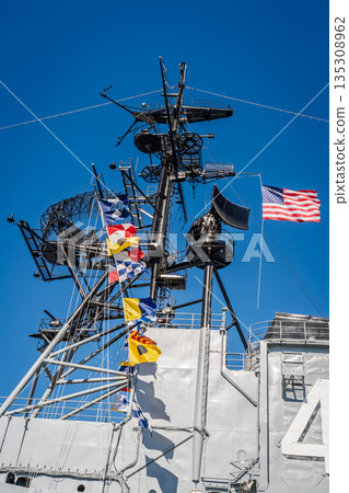 Battleship mast 135308962