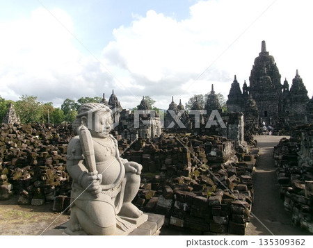 Prambanan Temple Complex Sewu Temple Prambanan Temple Complex Sewu Temple 135309362