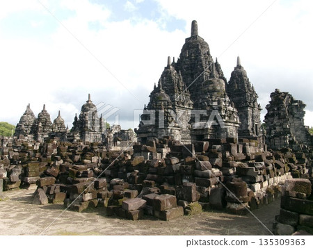 Prambanan Temple Complex Sewu Temple Prambanan Temple Complex Sewu Temple 135309363