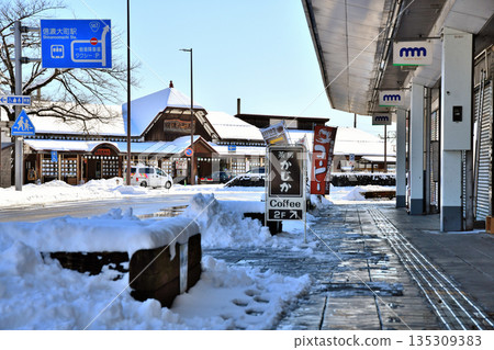 Shinano-Omachi Station (Omachi City, Nagano Prefecture) [2026.1] 135309383