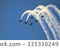 airplanes flying in the sky during Aerobatic Championship 135310249