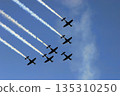 airplanes flying in the sky during Aerobatic Championship 135310250