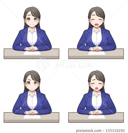 Female characters (announcers, commentators, etc.) Female characters (announcers, commentators, etc.) 135310292