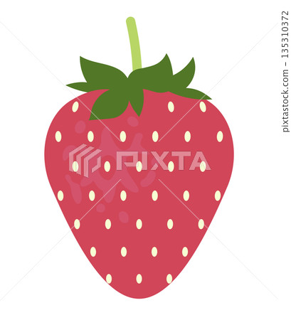 Illustration of strawberries 135310372