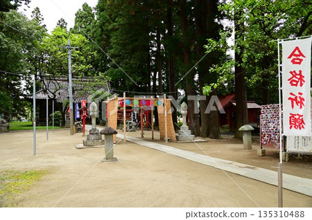 盛岡天滿宮，是外型獨特的獅犬的所在地 135310488