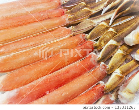 冷凍雪蟹作為家鄉退稅禮物 2 冷凍雪蟹作為家鄉退稅禮物 2 135311263