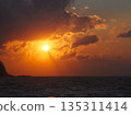 Sunset over the Sea of Okhotsk 135311414