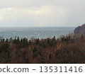 Late autumn scenery from Utoro, Hokkaido 135311416
