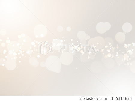 淺米色背景上的柔和光線插圖 135311656