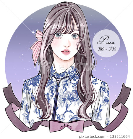 Pisces_Latin×Background 135311664